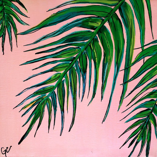 Art Box - Tropical Leaves