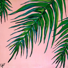 Load image into Gallery viewer, Art Box - Tropical Leaves
